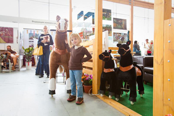 Equestrian exhibition