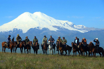 Национальный центр конного туризма - официальный партнер Эквирос-2014