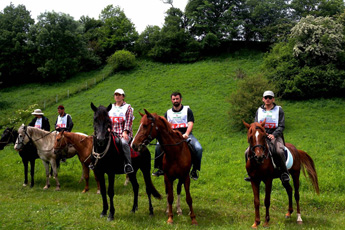 Национальный центр конного туризма - официальный партнер Эквирос-2014