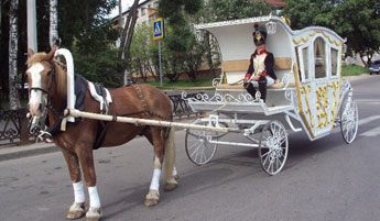 The handmade carriage