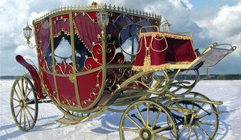 The handmade carriage