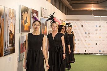 Благотворительный  Fashion-фестиваль «Конный стиль» на «ЭКВИРОСе-2016»