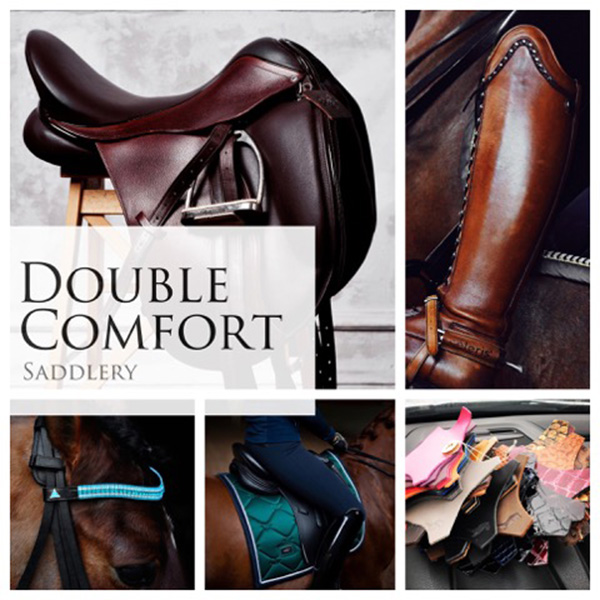 Double Comfort Saddlery is back at Equiros Professional!