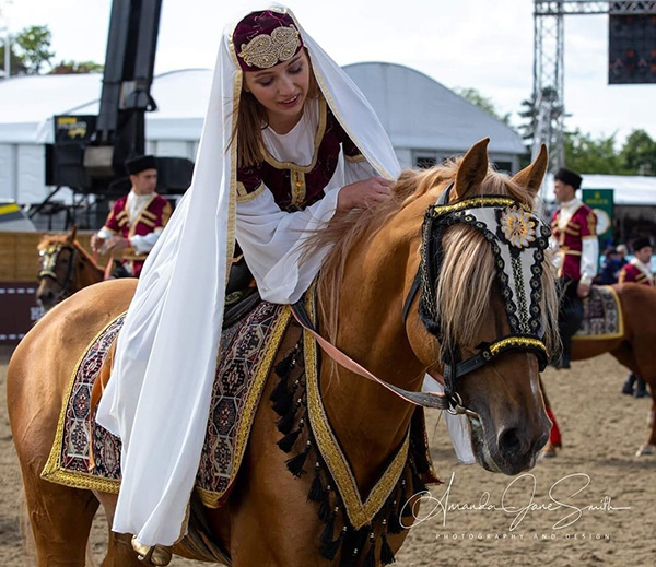 First exhibition for Karabagh horse breed