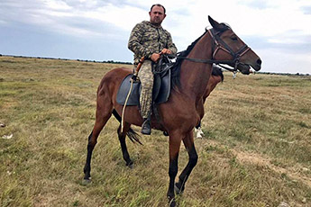In the Volgograd region, farmers are trying to revive a rare horse breed
